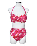 Bikini a fascia fantasia geometrica | Olivia Gold - PMC Portici
