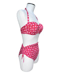 Bikini a fascia fantasia geometrica | Olivia Gold - PMC Portici