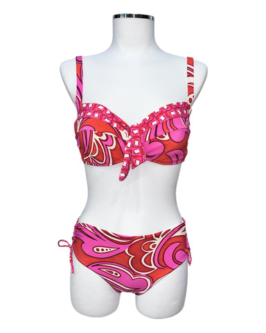 Bikini con ferretto fantasia Pucci | Olivia Gold - PMC Portici