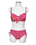 Bikini con ferretto fantasia Pucci | Olivia Gold - PMC Portici