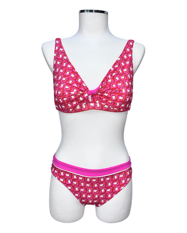 Bikini fantasia a triangolo con fianchino  | Olivia Gold - PMC Portici