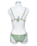 Bikini a triangolo stampa floreale | Olivia Pink - PMC Portici