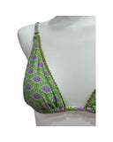 Bikini a triangolo stampa floreale | Olivia Pink - PMC Portici