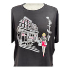 Pigiama mezza manica stampa City | DKNY - PMC Portici