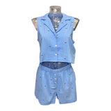 Completo smanicato in tessuto goffrato | DKNY - PMC Portici