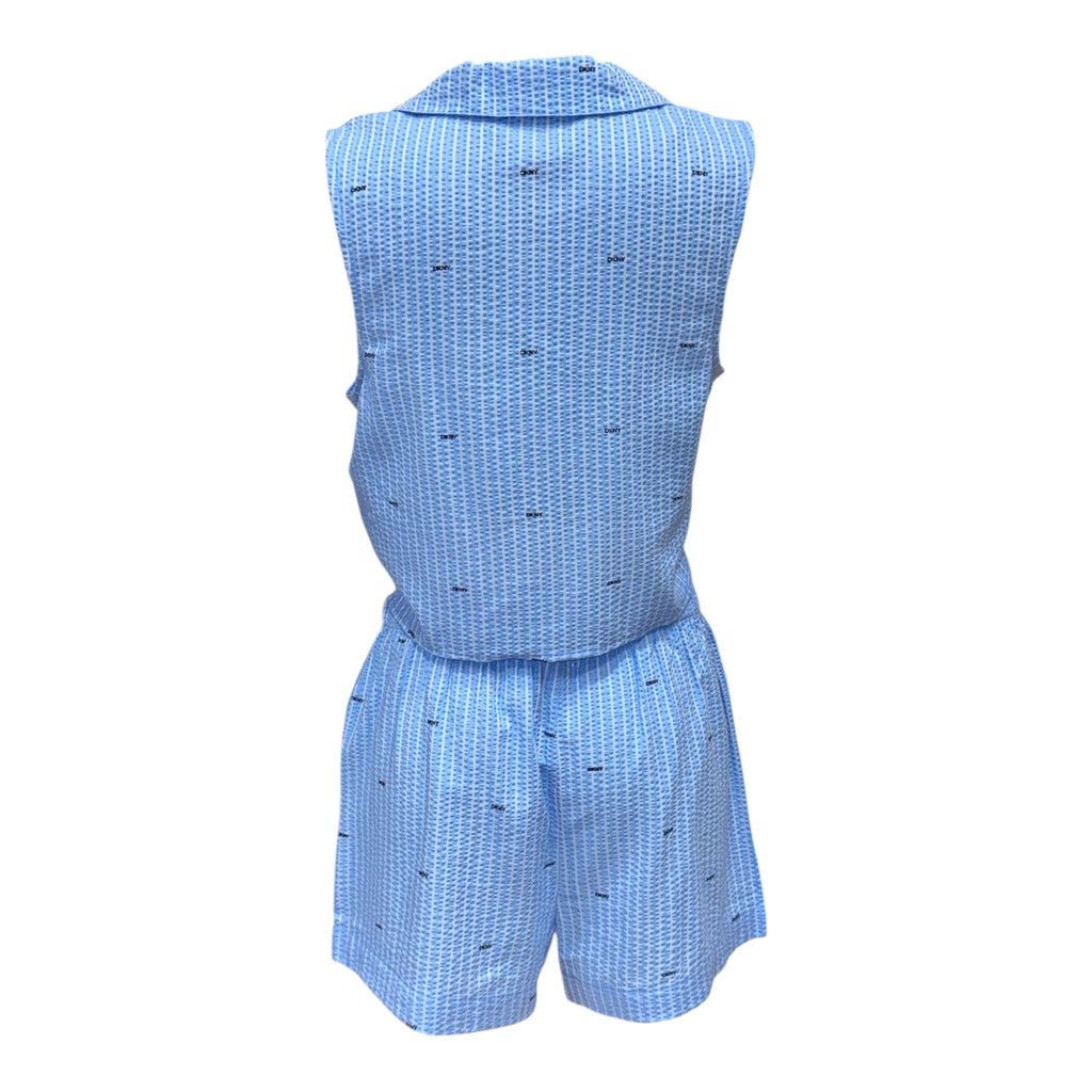 Completo smanicato in tessuto goffrato | DKNY - PMC Portici