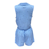 Completo smanicato in tessuto goffrato | DKNY - PMC Portici