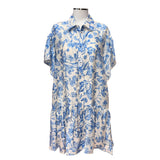 Abito mezza manica fantasia | Twinset - PMC Portici