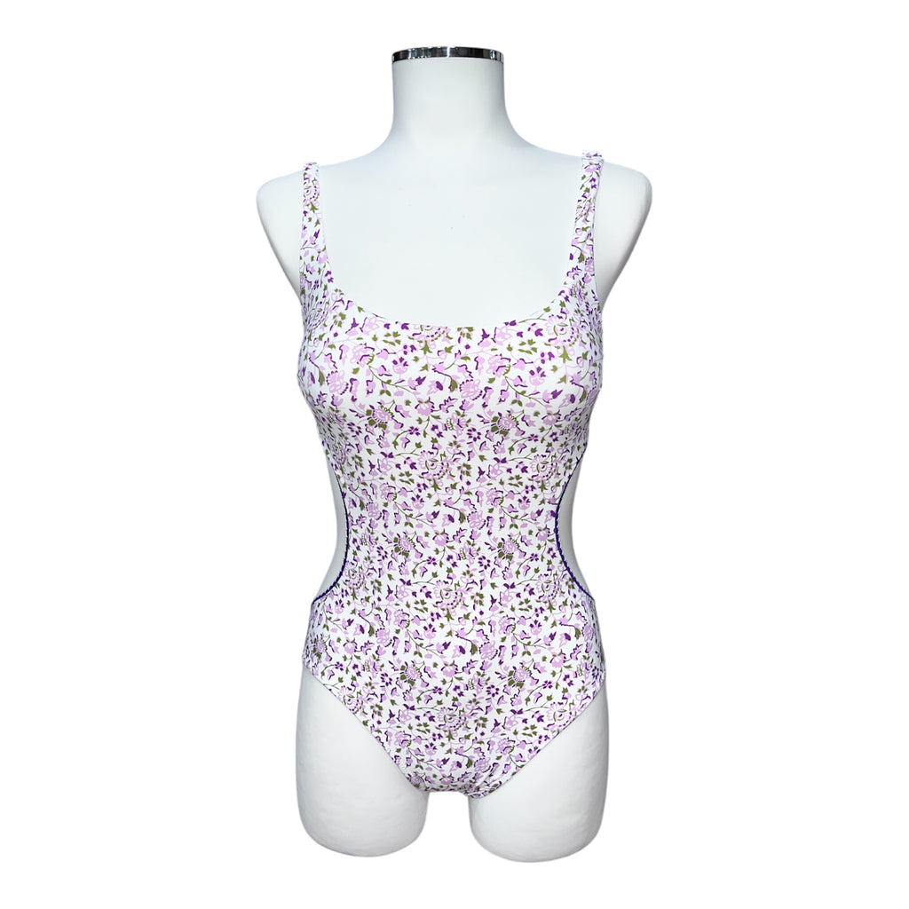 Trikini in micro fantasia floreale | Olivia Pink - PMC Portici
