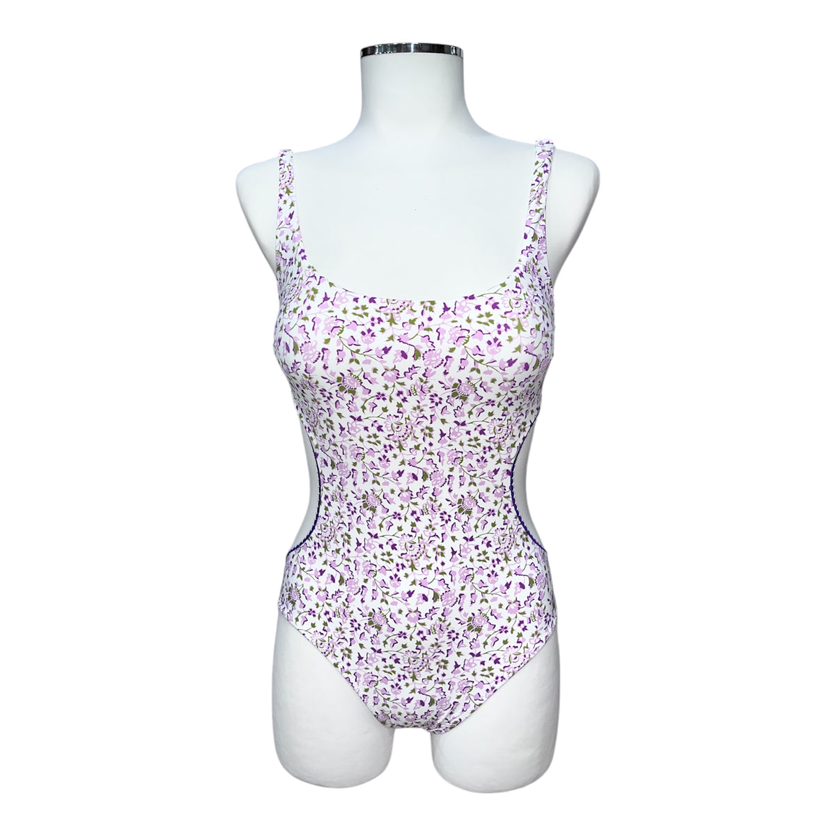 Trikini in micro fantasia floreale | Olivia Pink - PMC Portici
