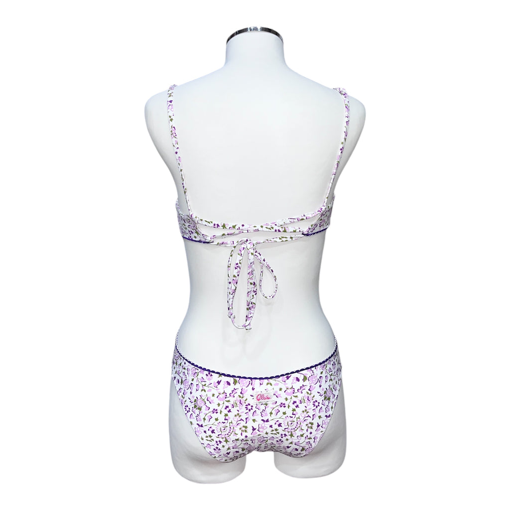
Trikini in micro fantasia floreale | Olivia Pink - PMC Portici
