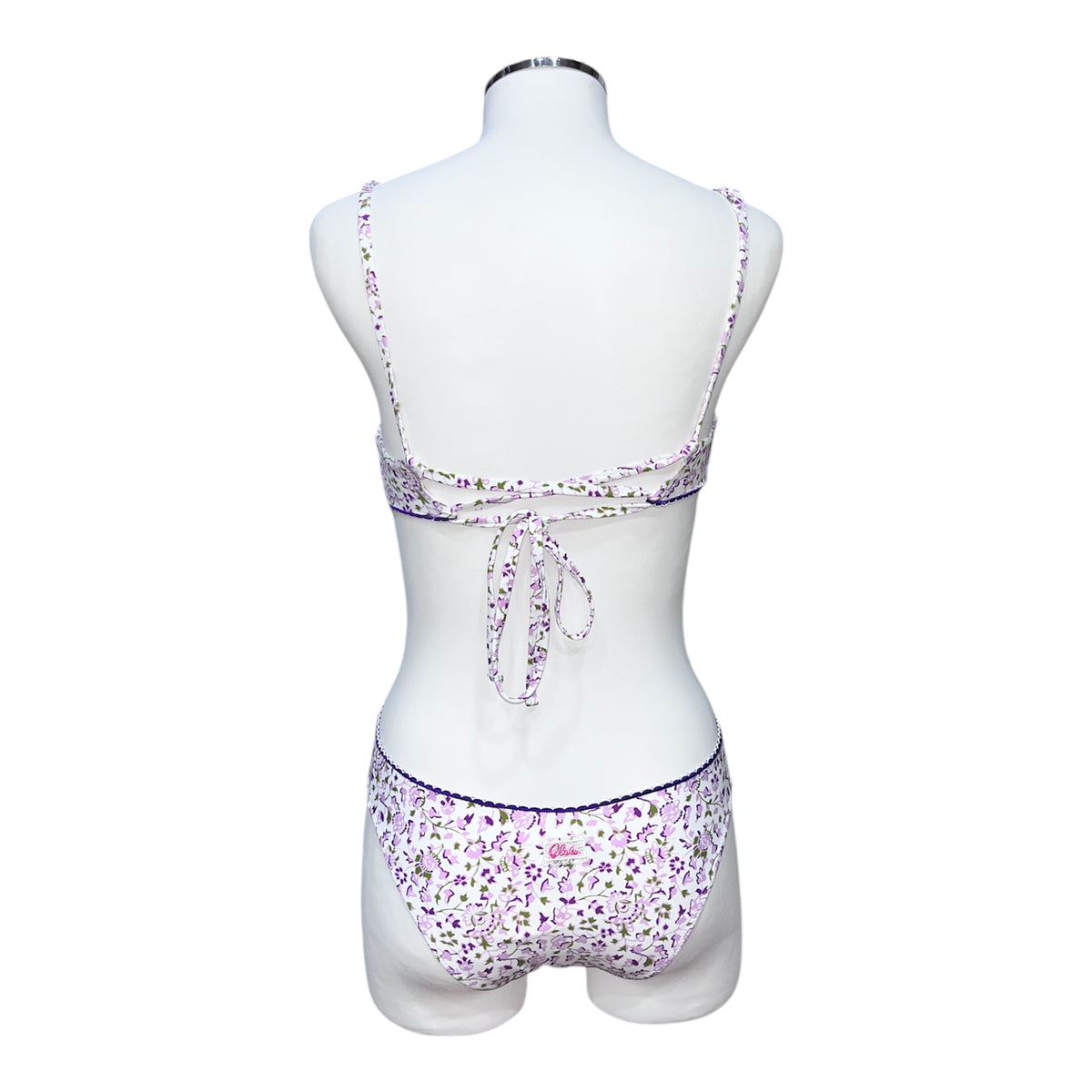 
Trikini in micro fantasia floreale | Olivia Pink - PMC Portici
