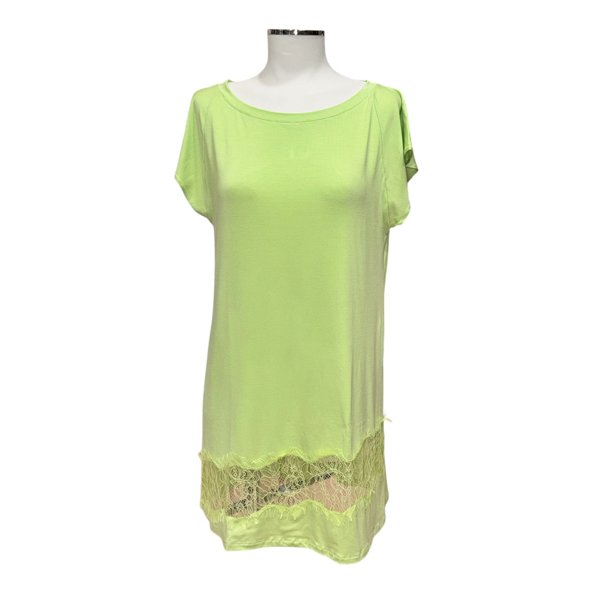 Camicia da notte mezza manica con pizzo | PEPITA - PMC Portici
