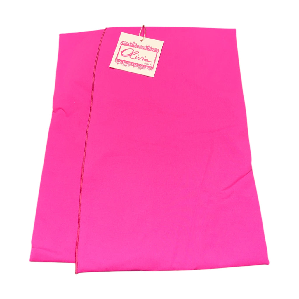 Pareo sagomato in lycra | Olivia Pink - PMC Portici