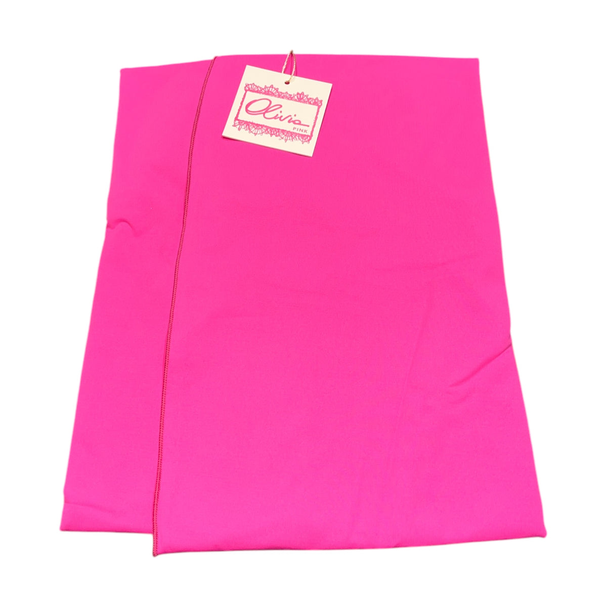 Pareo sagomato in lycra | Olivia Pink - PMC Portici