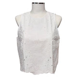 Top smanicato in sangallo | Oscalito - PMC Portici