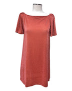 Abito Corto Lurex