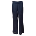 Pantalone in puro lino tinta unita | Oscalito - PMC Portici