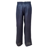 Pantalone in puro lino tinta unita | Oscalito - PMC Portici