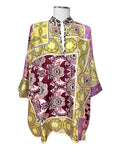 Camicia over in seta