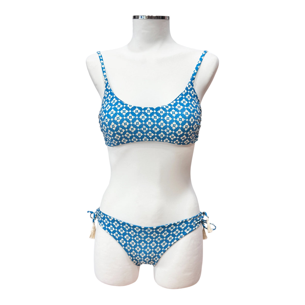 Bikini a brassiere stampa geometrica | Raggianti - PMC Portici
