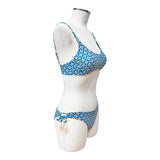 Bikini a brassiere stampa geometrica | Raggianti - PMC Portici
