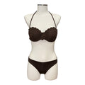 Fascia da bagno crochet e brasiliana | TWINSET - PMC Portici

