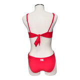 Bikini a Brassiere tinta unita | Olivia Pink - PMC Portici