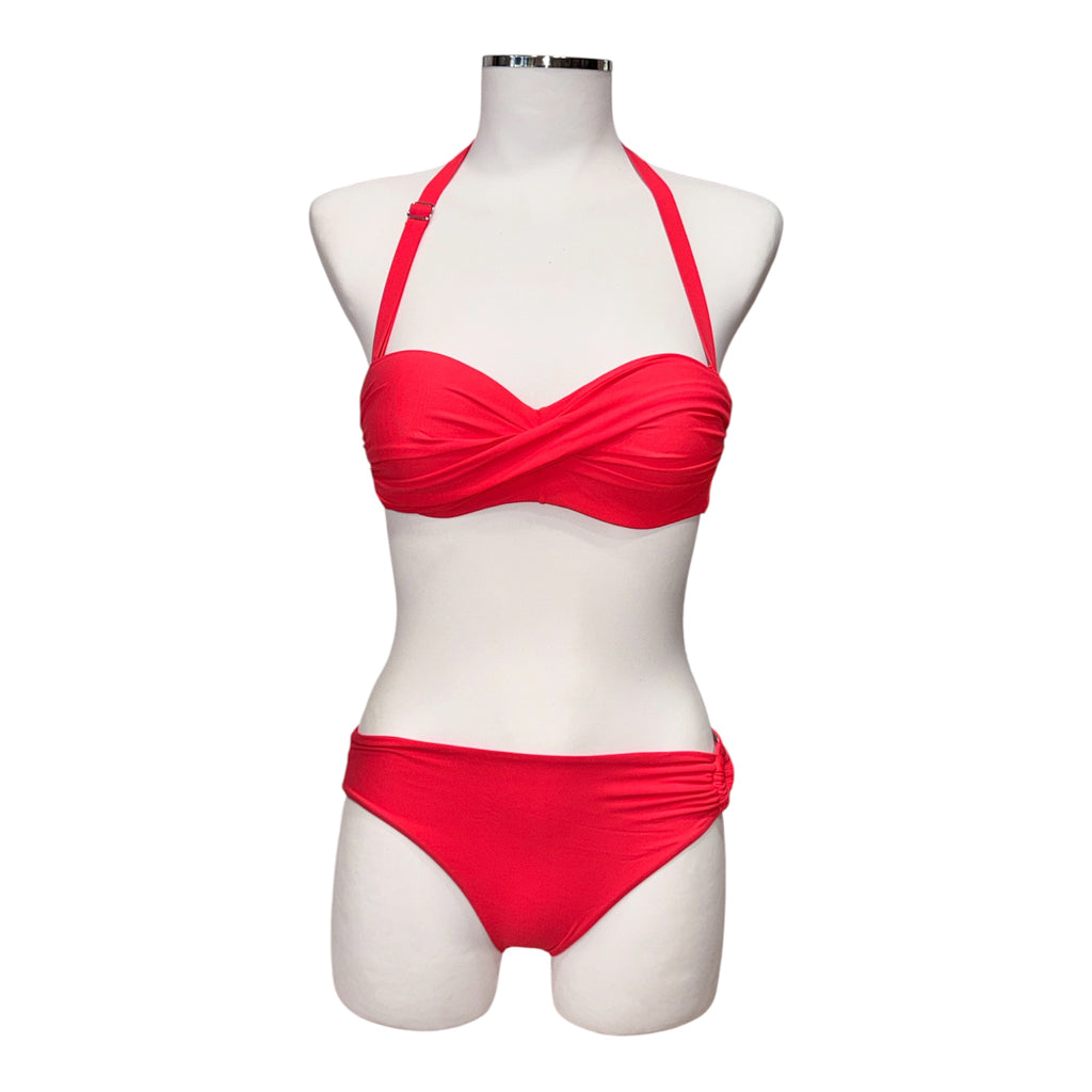 Bikini a fascia coppa caramella | Olivia Pink - PMC Portici