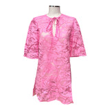 Kaftano in macramè | Olivia Pink - PMC Portici