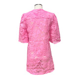 Kaftano in macramè | Olivia Pink - PMC Portici