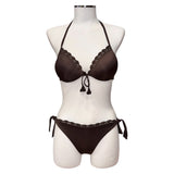 
Bikini con coppa con profili in crochet | TWINSET - PMC Portici
