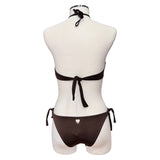 
Bikini con coppa con profili in crochet | TWINSET - PMC Portici
