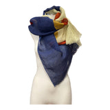 Sciarpa  fantasia in puro lino Nyra | Gerry - PMC Portici