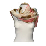 Sciarpa fantasia in puro lino Lucia | Gerry - PMC Portici