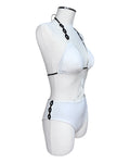 Bikini a triangolo con slip alto | Madis - PMC Portici