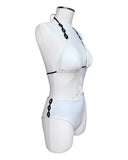 Bikini a triangolo con slip alto | Madis - PMC Portici
