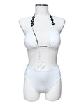 Bikini a triangolo con slip alto | Madis - PMC Portici