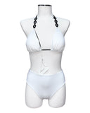 Bikini a triangolo con slip alto | Madis - PMC Portici