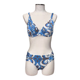 Bikini con ferretto fantasia