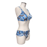 Bikini con ferretto fantasia