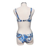 Bikini con ferretto fantasia