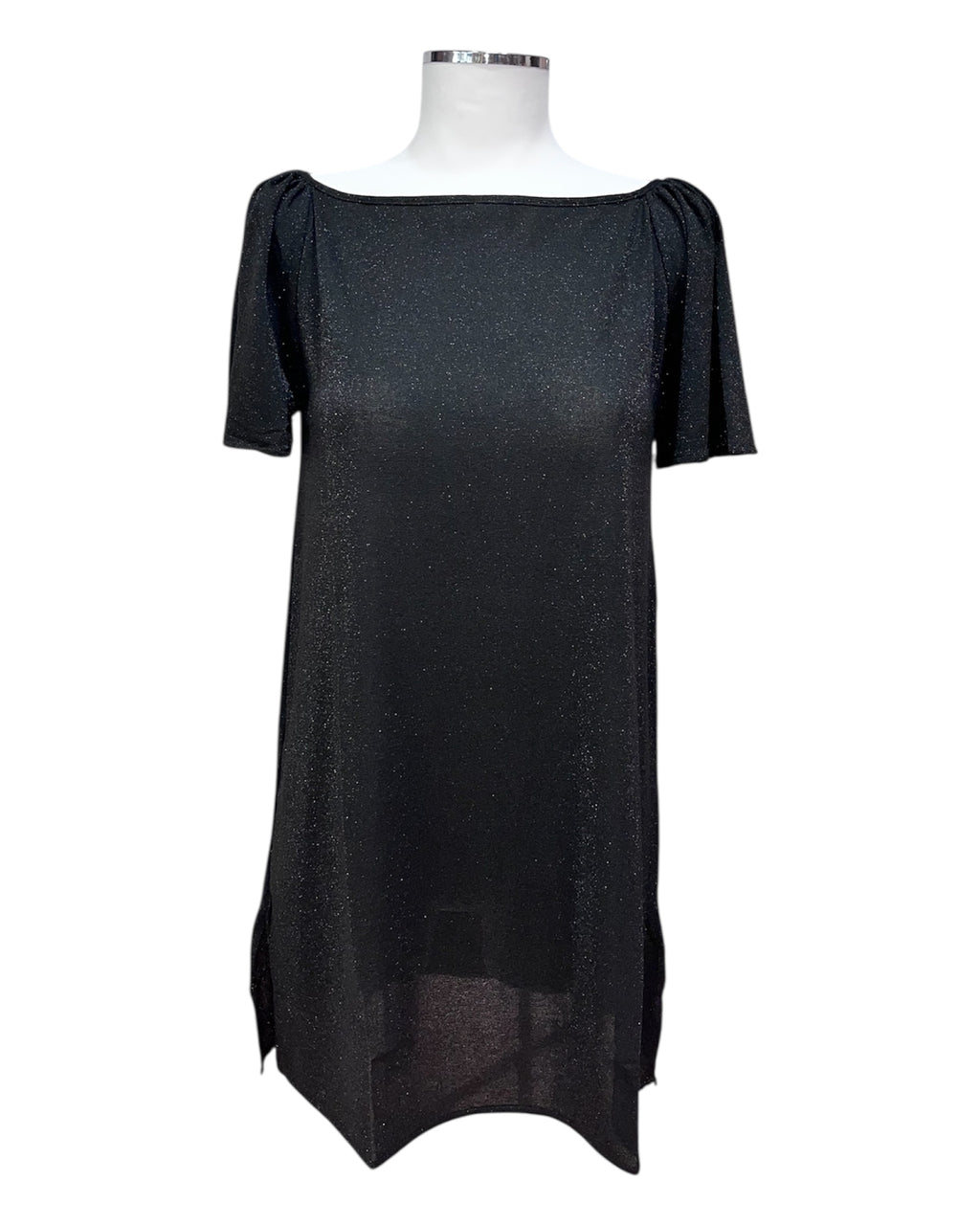 Abito Corto Lurex