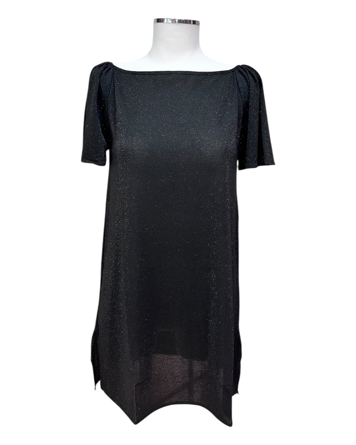 Abito Corto Lurex