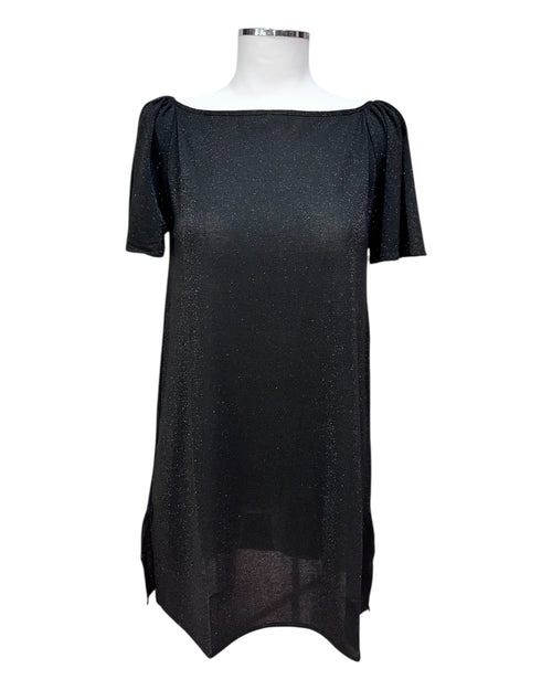Abito Corto Lurex