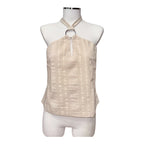 Top all'americana in jacquard di cotone | Oscalito - PMC Portici