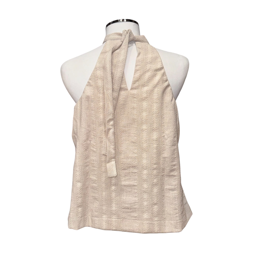 Top all'americana in jacquard di cotone | Oscalito - PMC Portici