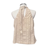 Top all'americana in jacquard di cotone | Oscalito - PMC Portici