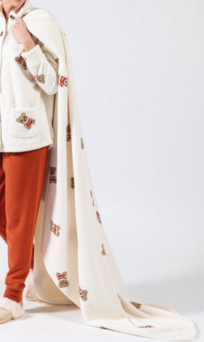 Plaid orsetti | Ethel - PMC Portici