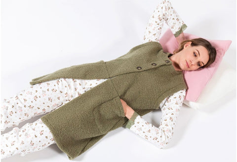Gilet in tessuto bouclè | Ethel - PMC Portici